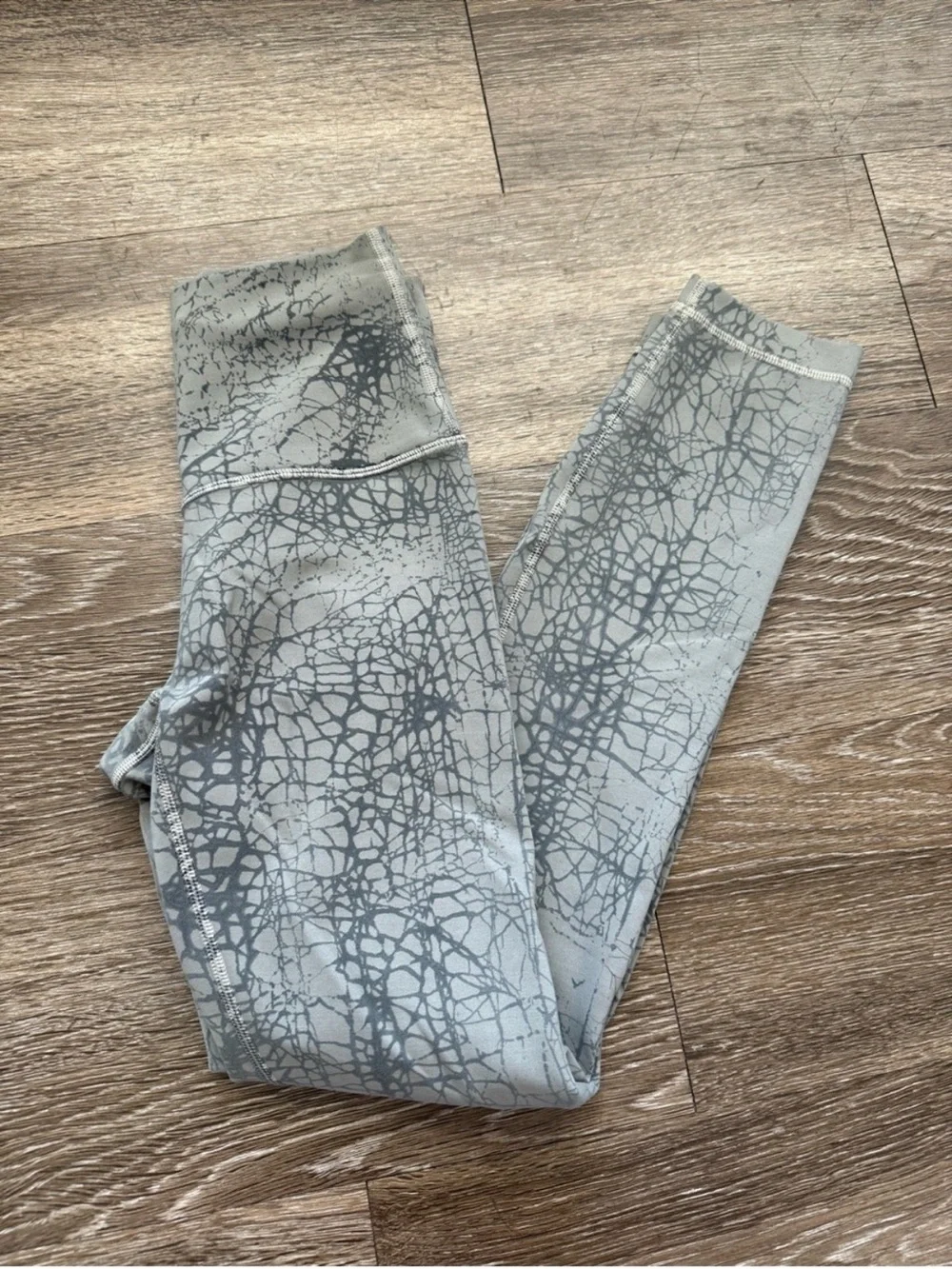 Lululemon Wunder Train High-Rise Tight 25” Thread Dye Rover Black